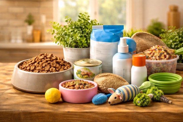 Товари для домашніх улюбленців